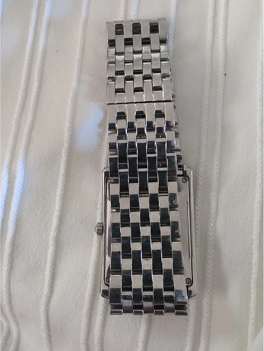 Raymond Weil Geneve sapphire Crystal 9973/1 Mens  Watch With New BATTERY